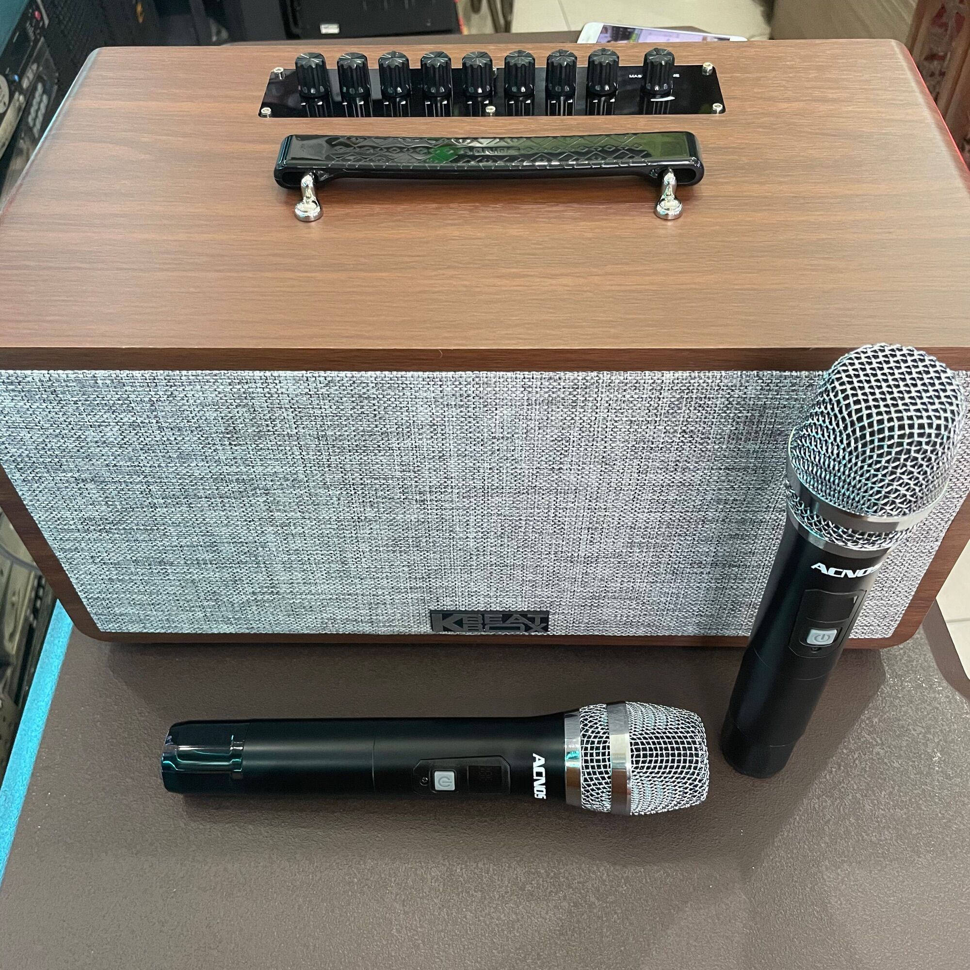 Dàn âm thanh di động ACNOS CS390.