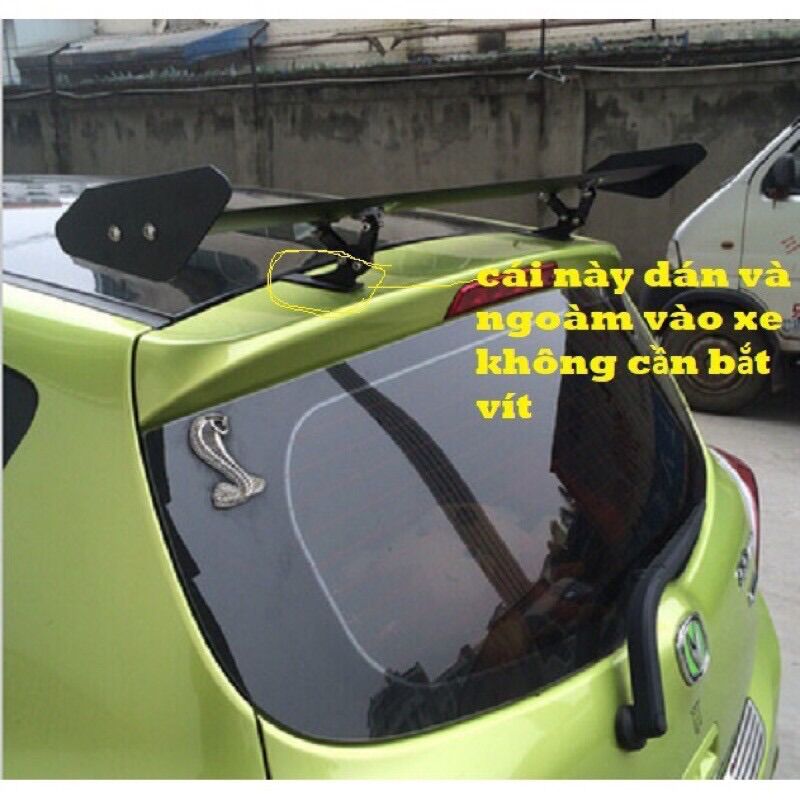 Đuôi gió Thể Thao các xe Moning, i10, spark...