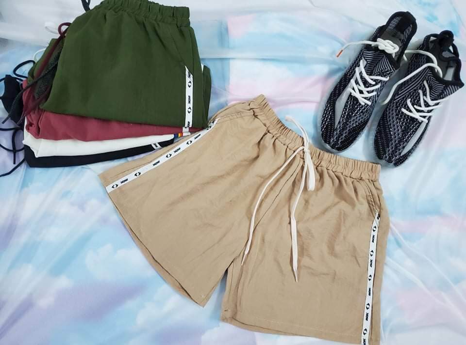 [HCM]Quần short nữ vải đũi