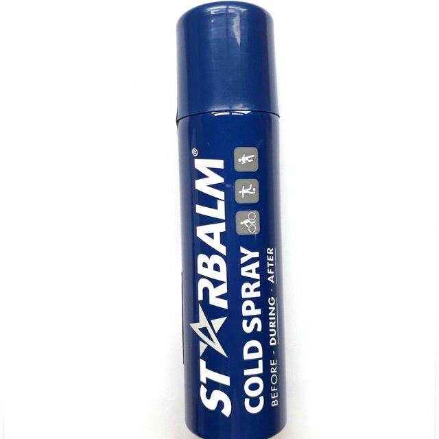 Chai xịt lạnh giảm đau Starbalm cold spray