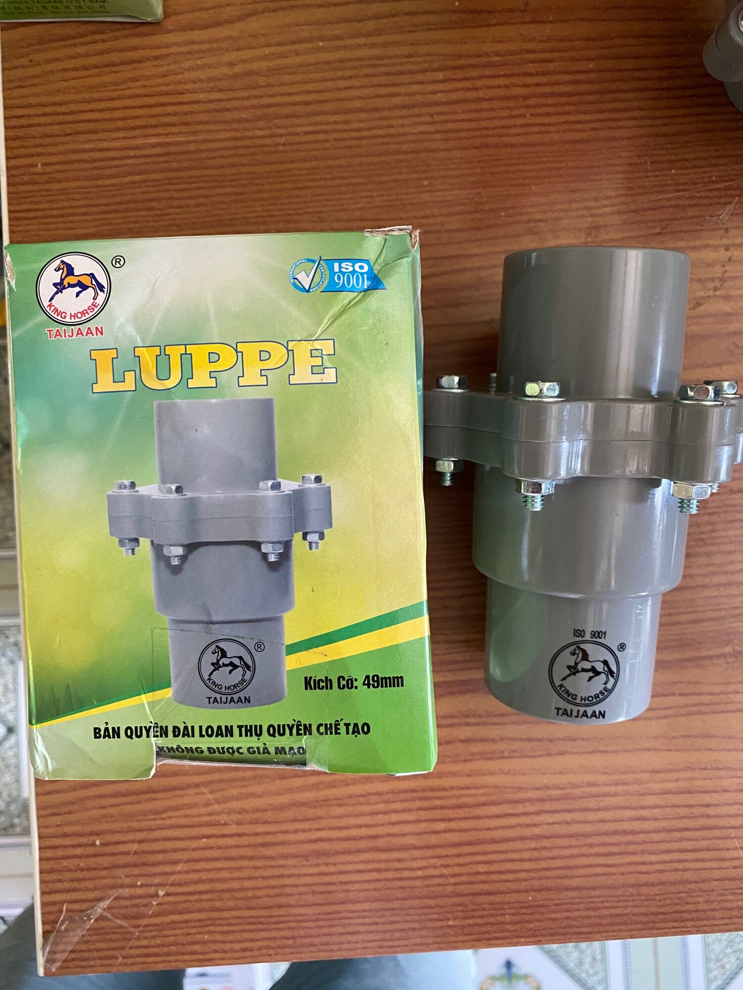 LUPPE/VAN ĐÀI LOAN 1 CHIỀU TAIJAAN 4 ỐC, 6 ỐC (Ø 27, Ø34, Ø42, Ø49, Ø60)