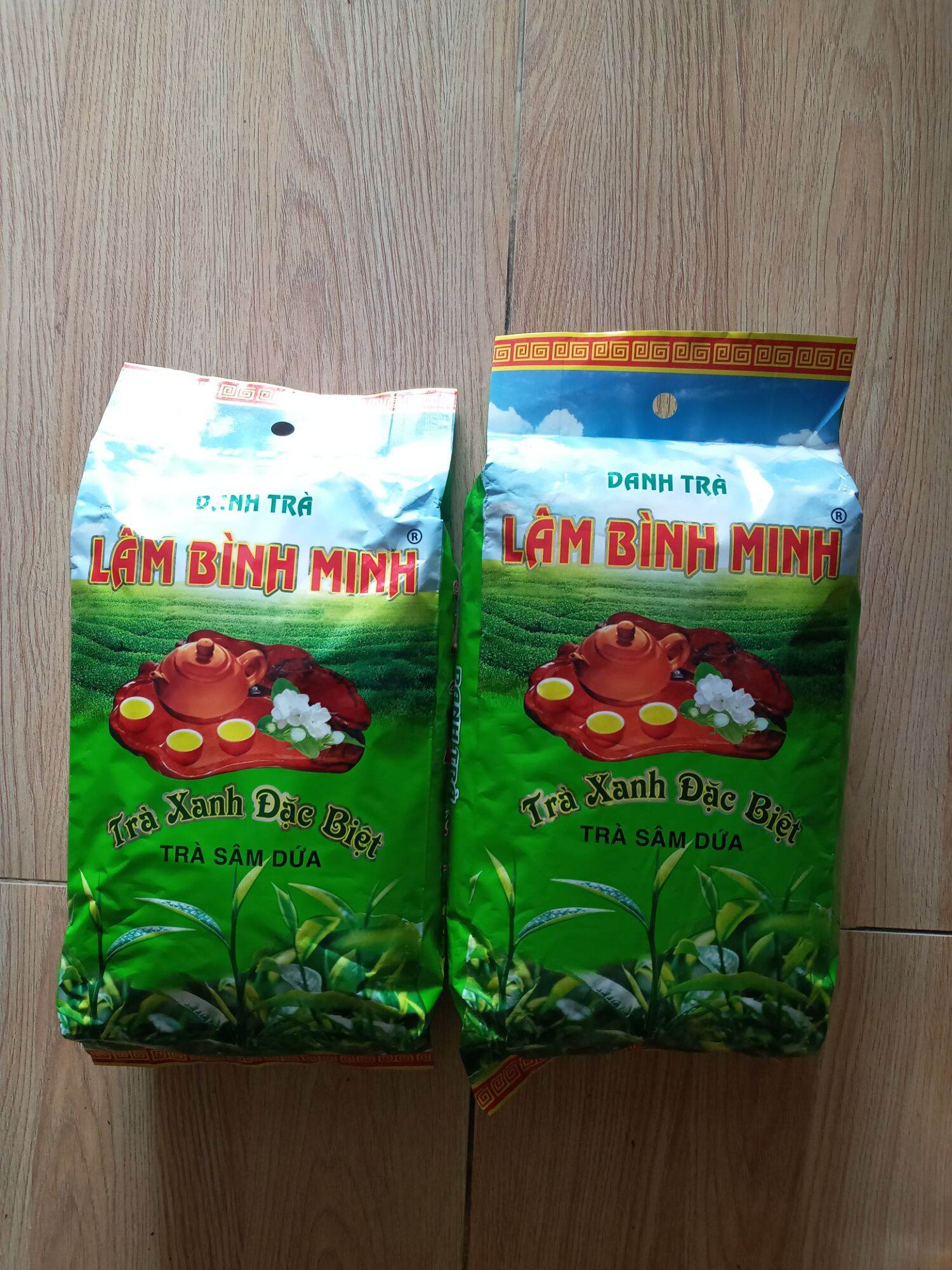[HCM]Trà Lâm Bình Minh Dứa 400g