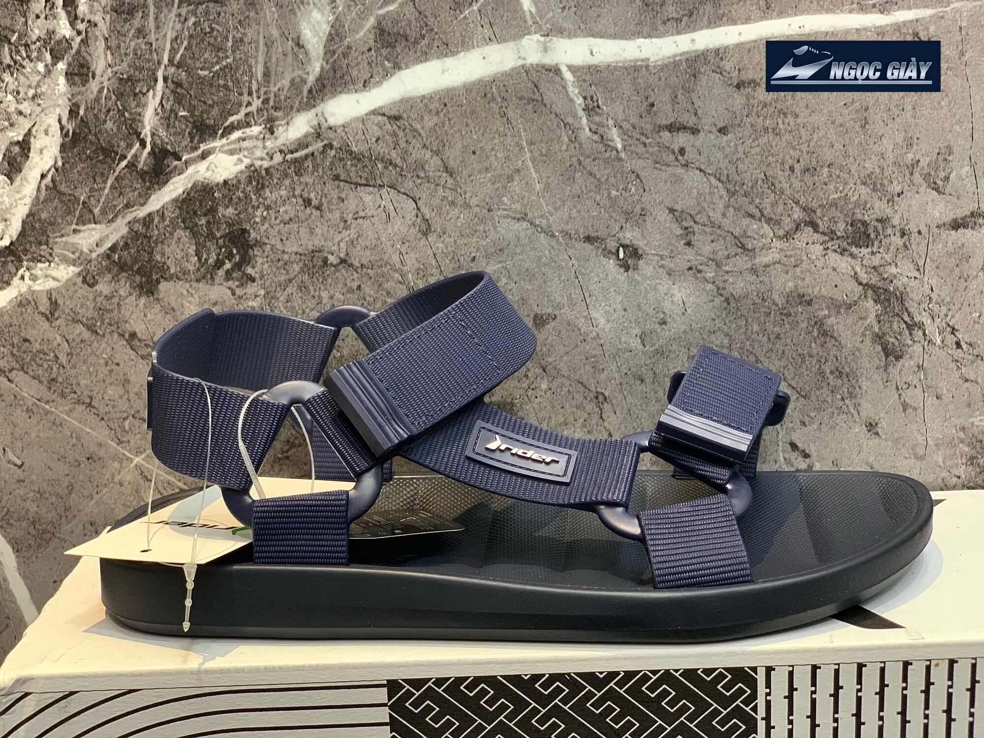 Sandal quai ngang Rider 11671-20729