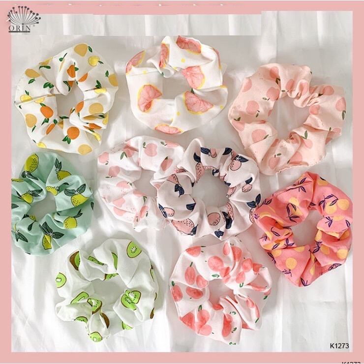 Dây buộc tóc srunchies