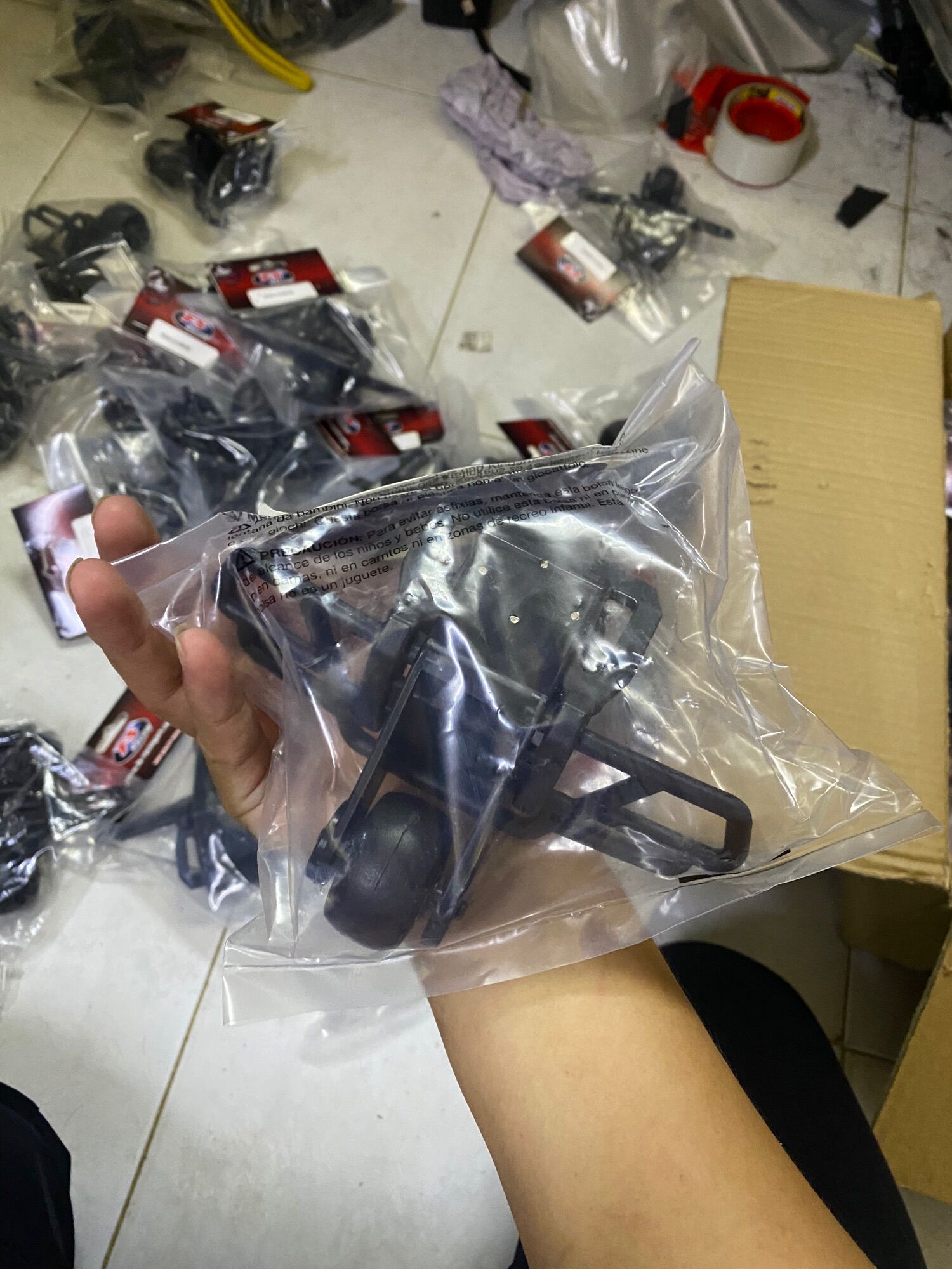 Bánh bốc đầu Fs racing cho xe điều khiển Mt2.0