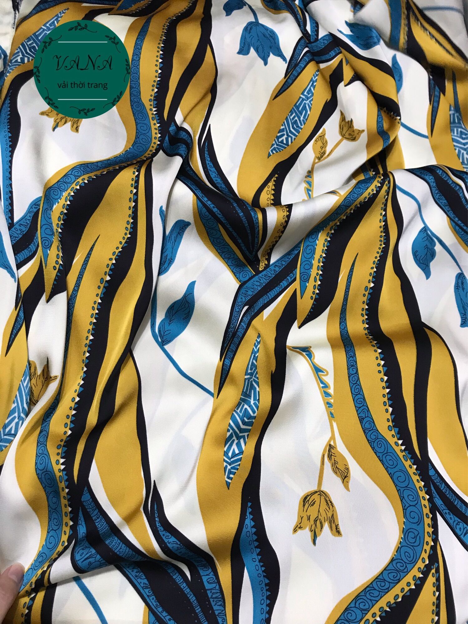 VẢI LỤA SATIN CAO CẤP