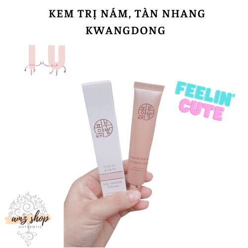 [] KEM DƯỠNG DA KWANGDONG MỜ THÂM NÁM - DƯỠNG TRẮNG DA (THE ORIGIN CREAM) 25g