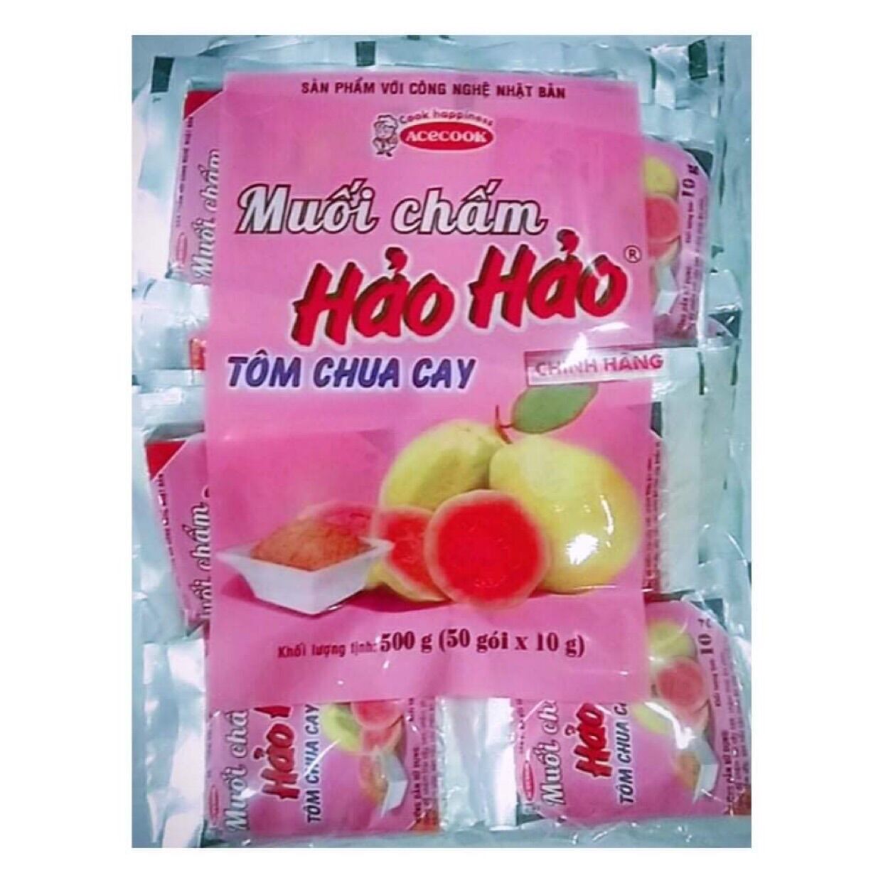 Muối chấm Hảo Hảo ( 50 gói nhỏ )