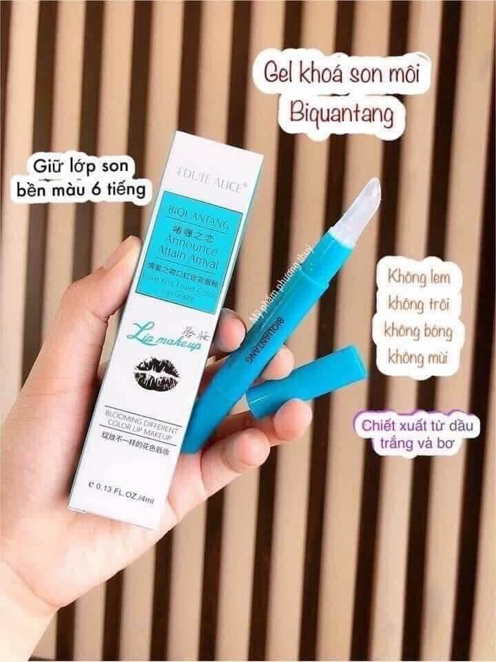 Gel khóa son môi thần thánh