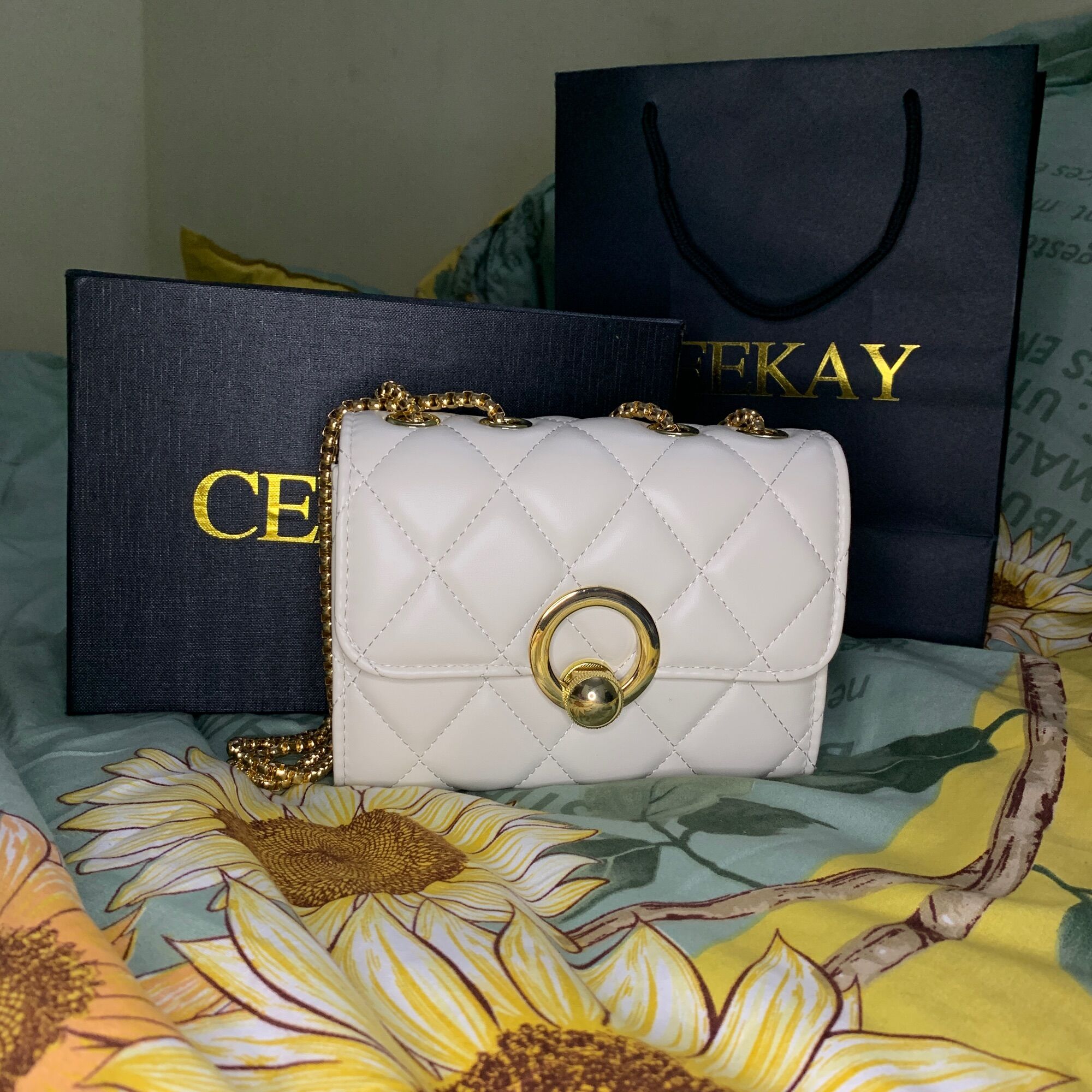 Túi xách CEEKAY cao cấp fullbox