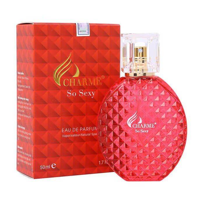 [HCM]nước hoa nữ so sexy 50 ml