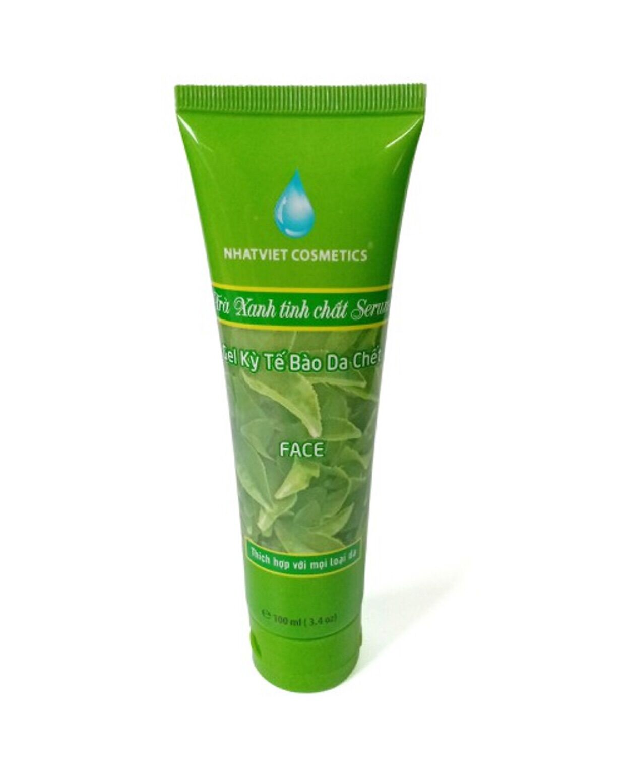 [HCM]Gel tẩy tế bào chết trà xanh nhật Việt 100ml
