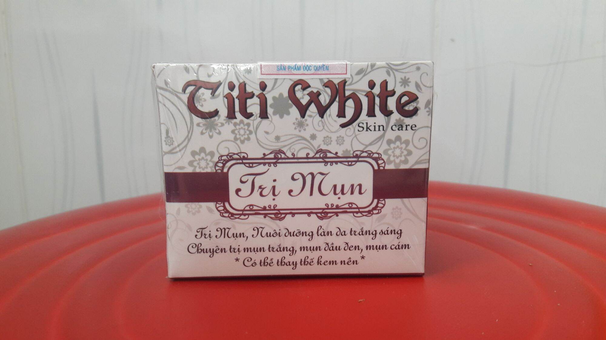 Kem Titi White Ngăn Ngừa Hết Mụn