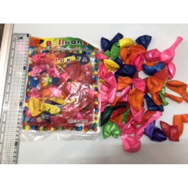 Bóng bay ngũ tròn 50 quả size 25cm