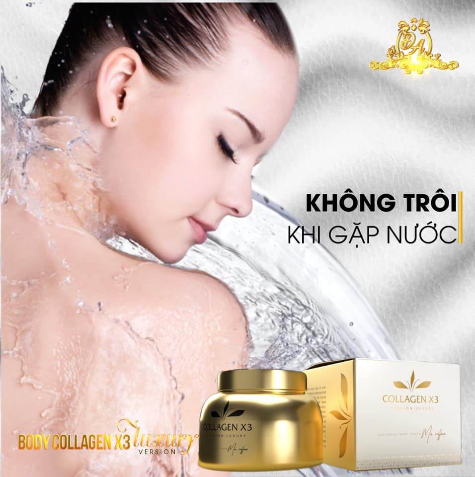 [HCM]kem body collagen X3 luxury 250g