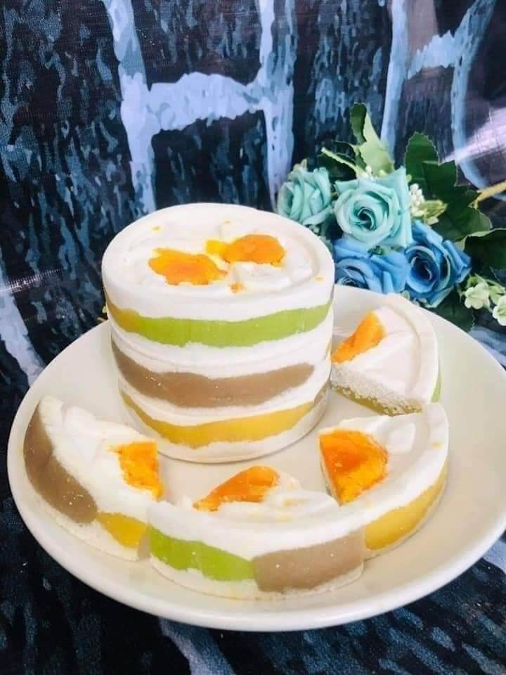 Bánh in nhân trứng muối 4 cái