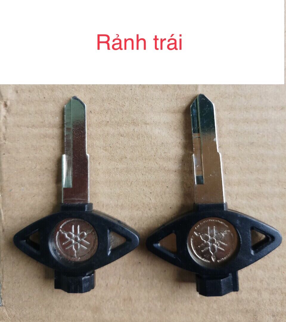 Combo 2 phôi chìa khoá xe yamaha