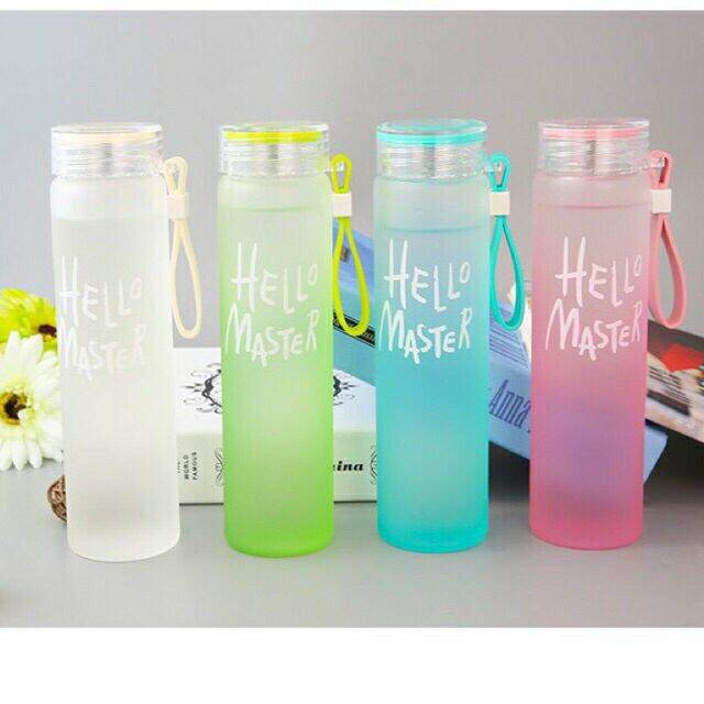 [HCM]BÌNH HELLO MASTER 420ml ĐỦ MÀU SẮC