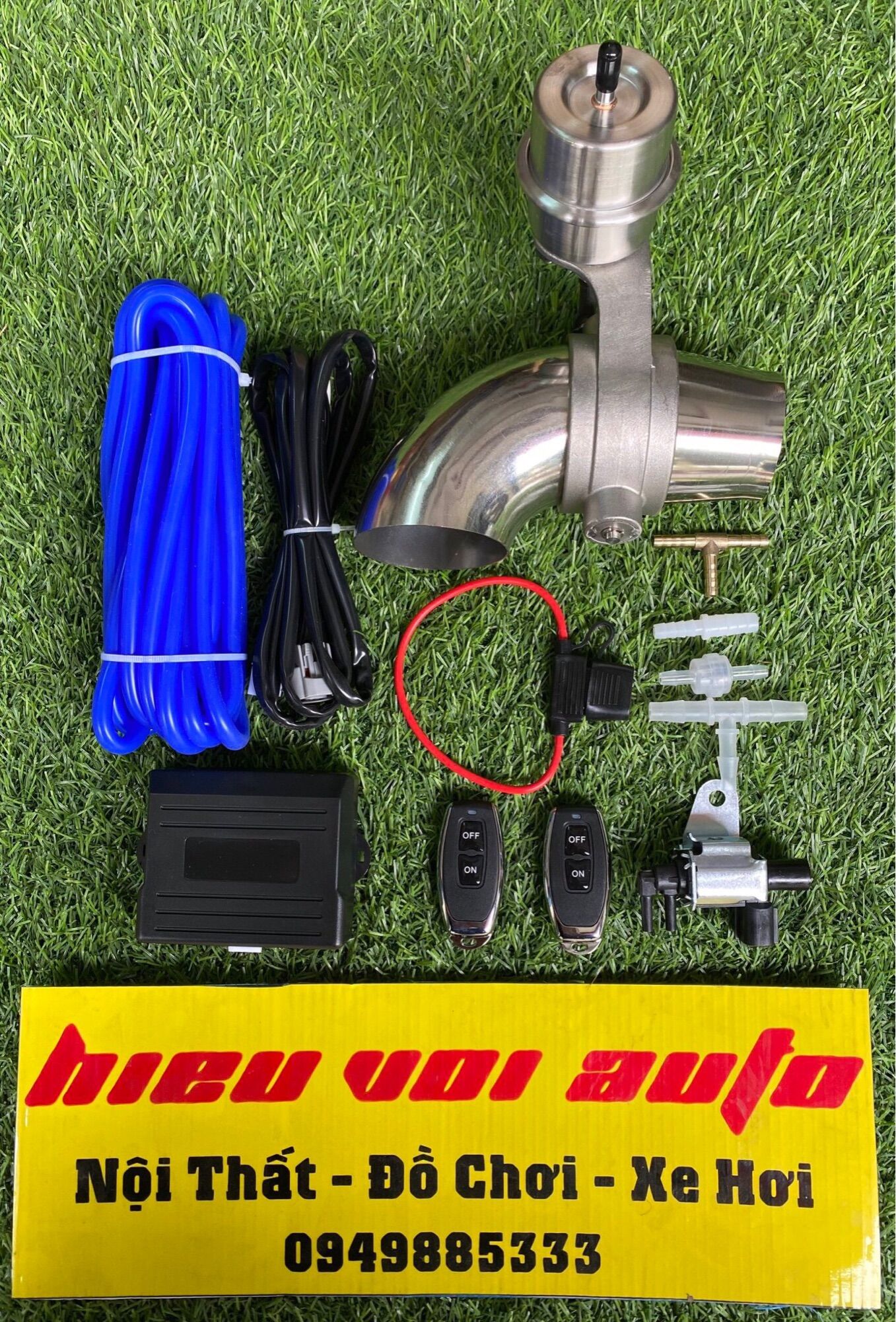 ĐỘ PÔ ON OFF THỂ THAO CHO Ô TÔ