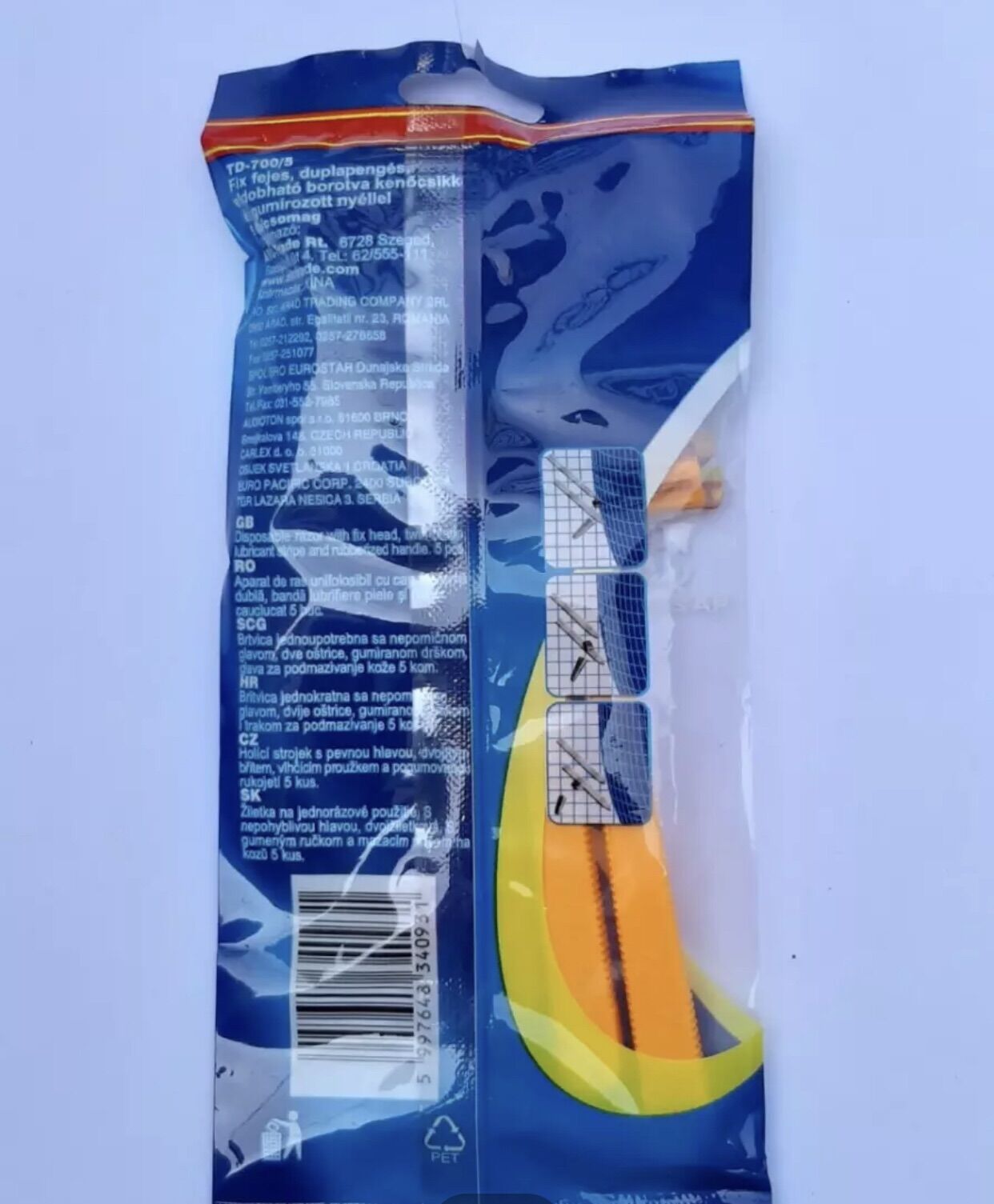🪒Set 10 cây cạo RÂU 2 lưỡi Siêu Bén