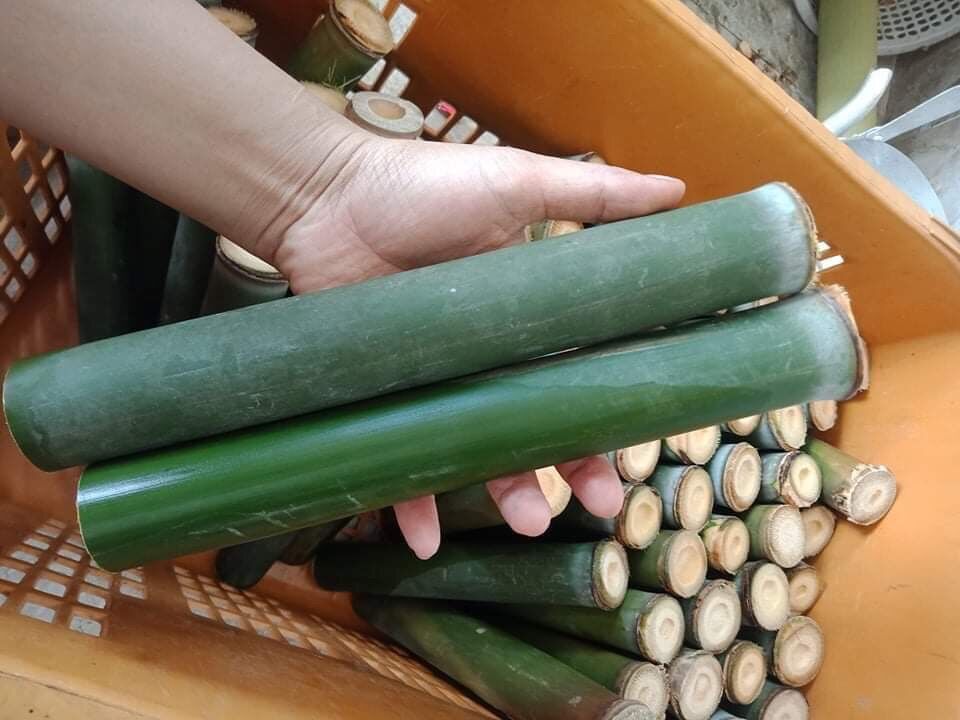 50 ống tre dùng nướng thịt
