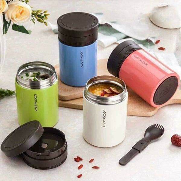 Bình ủ cháo lock&lock 500ml