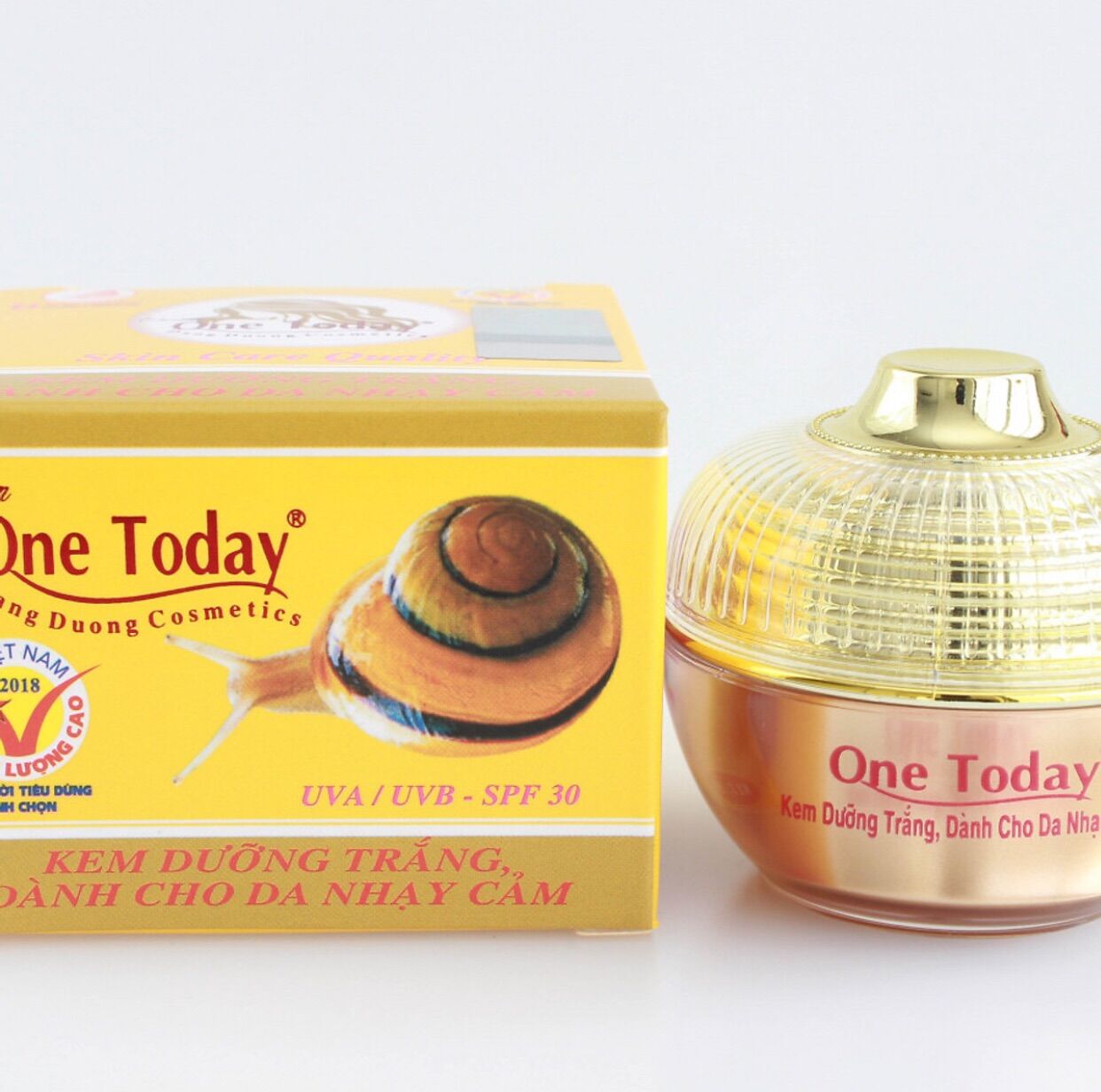 [HCM]Kem one Today trắng da dành cho da nhạy cảm