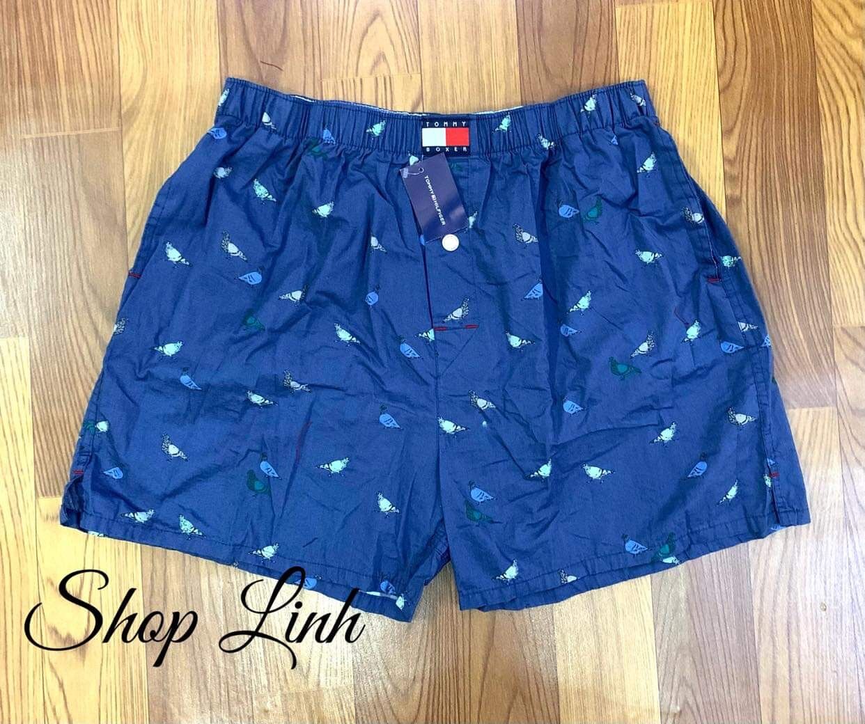 Quần đùi ngủ nam cao cấp chuẩn xuất khẩu.Quần boxer.