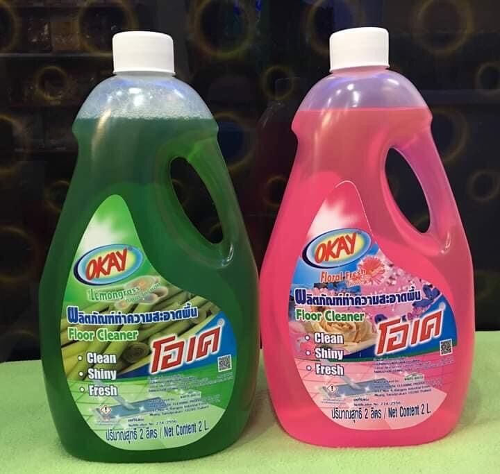 Nước lau sàn okay