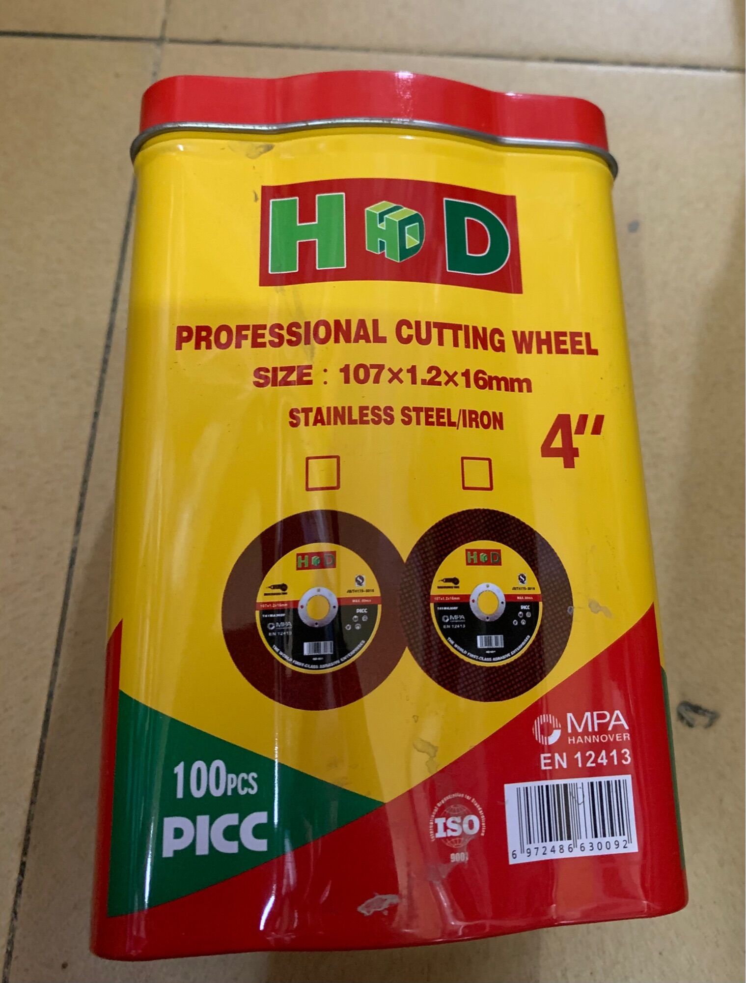 [HCM]5 viên Đá cắt sắt HD