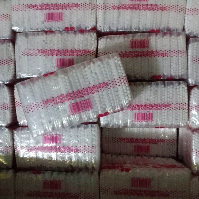 BÔNG RÁY TAI (LỐC 12 GÓI NHỎ)
