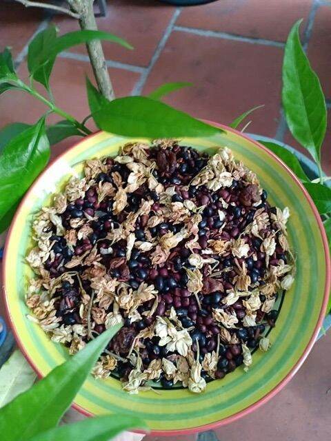1kg trà ngũ cốc