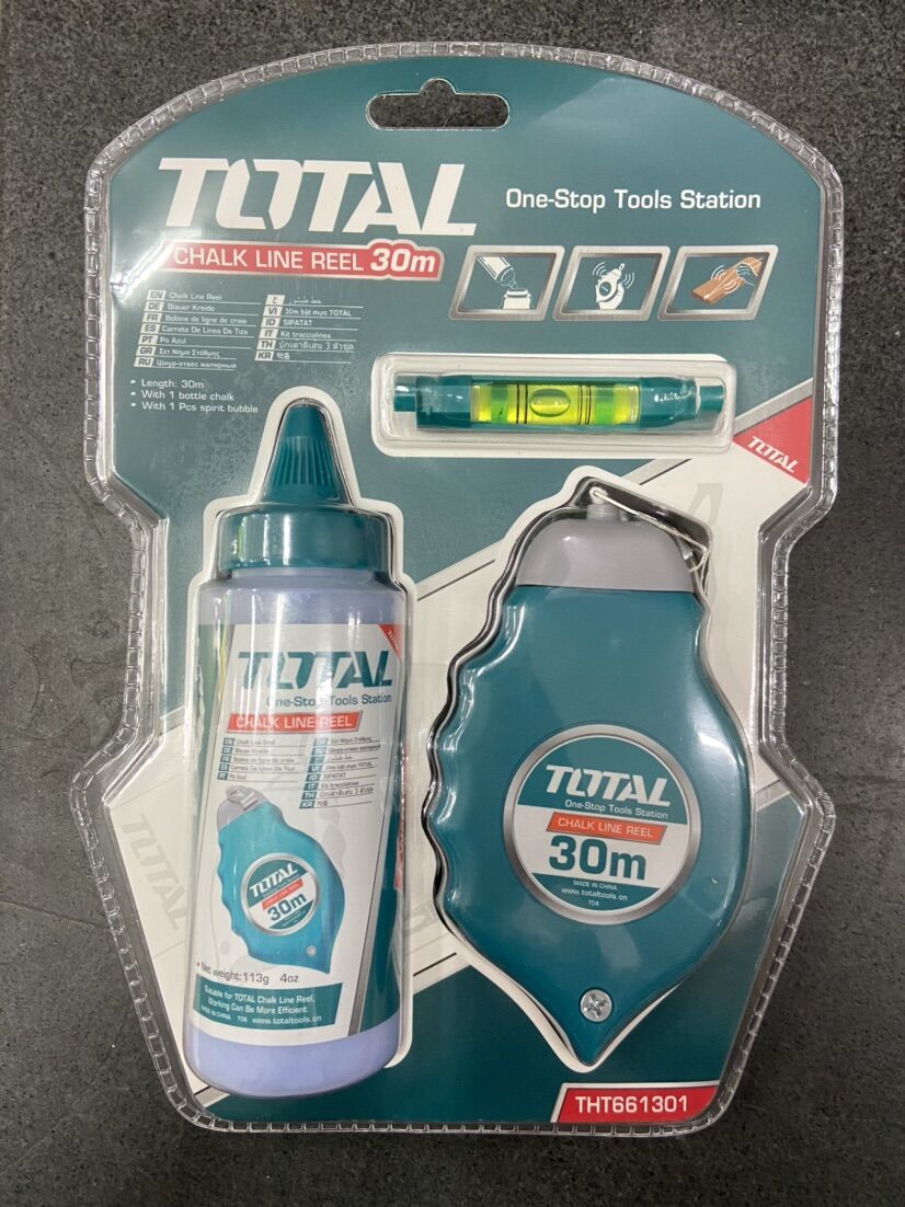 30m Bộ phấn vẽ đường thẳng Total THT661301