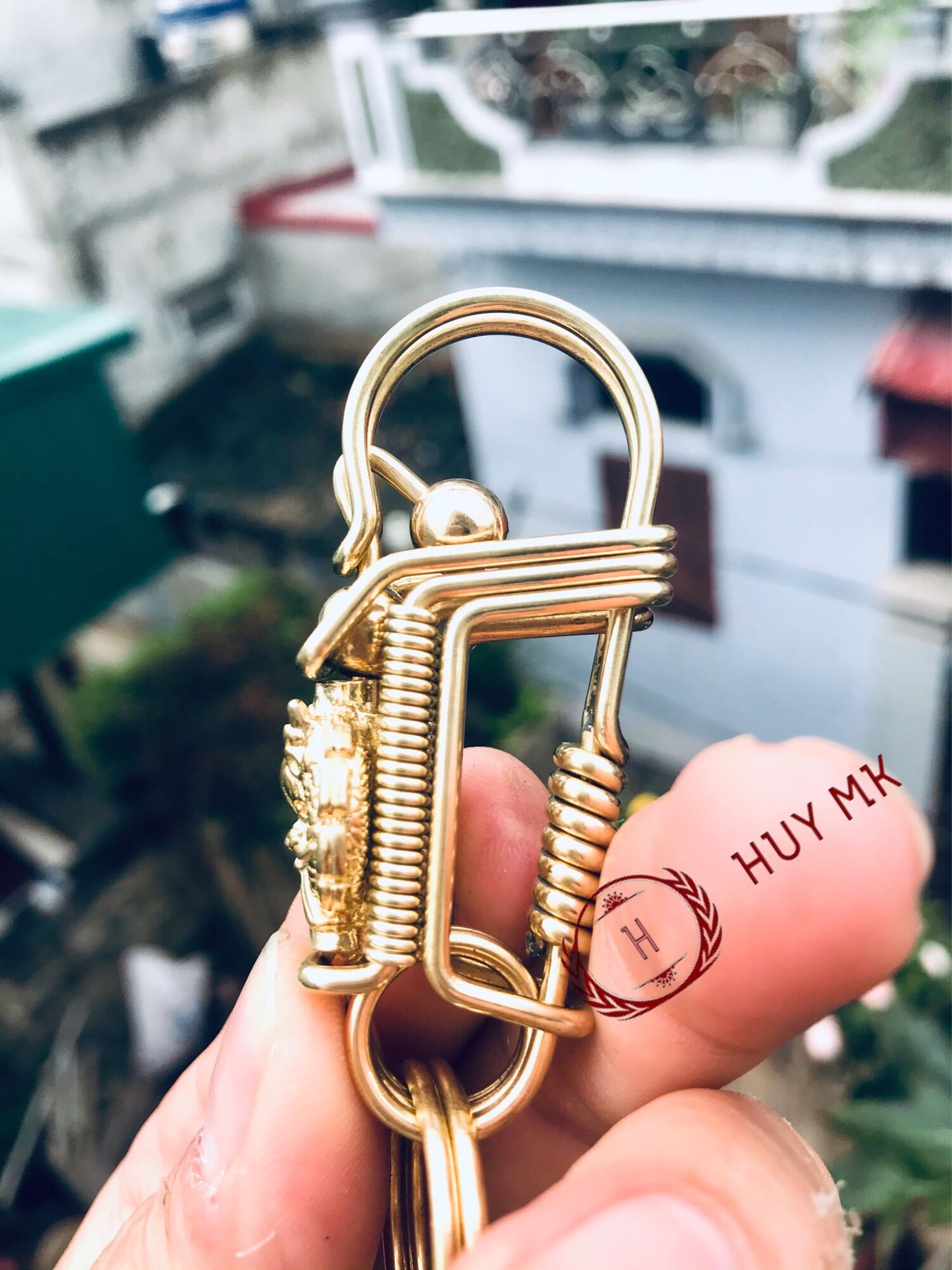 Combo móc khoá rồng vàng