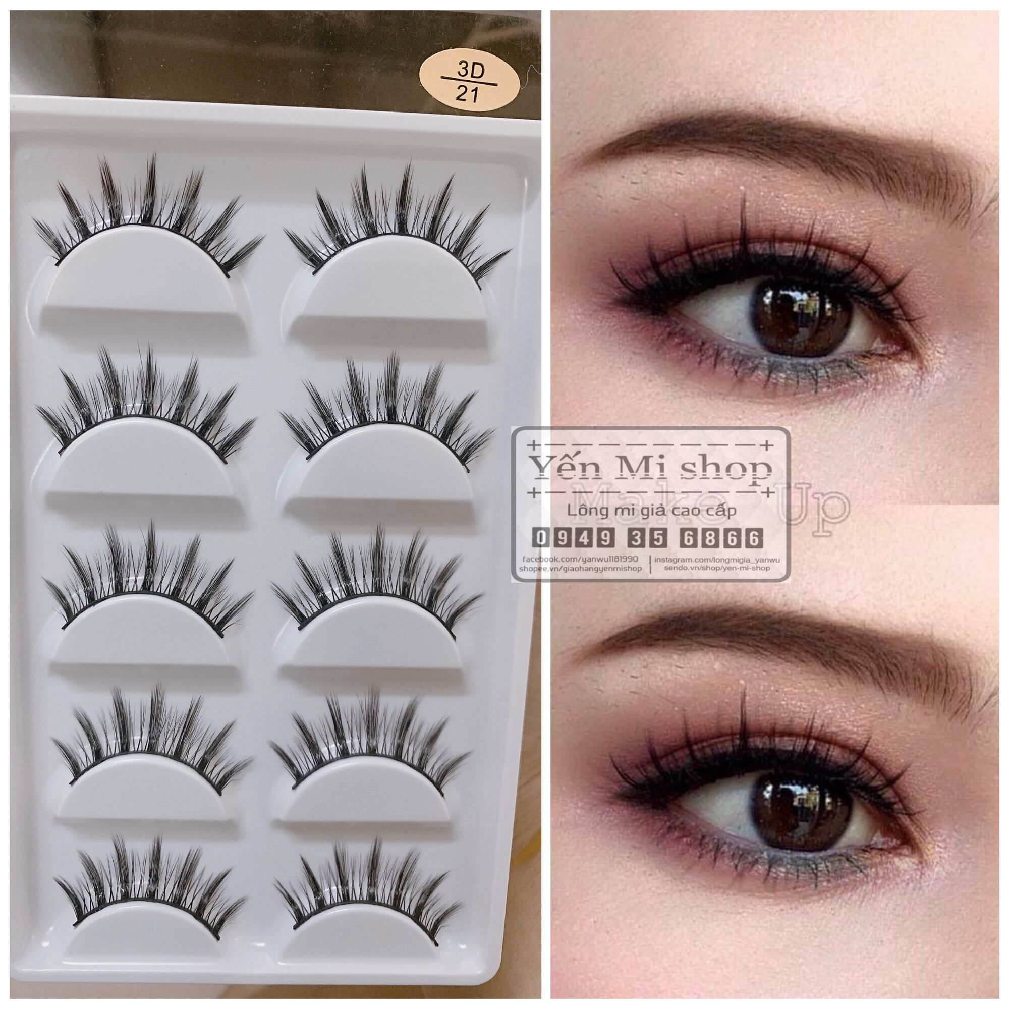 Mi chồn mink 5d-21