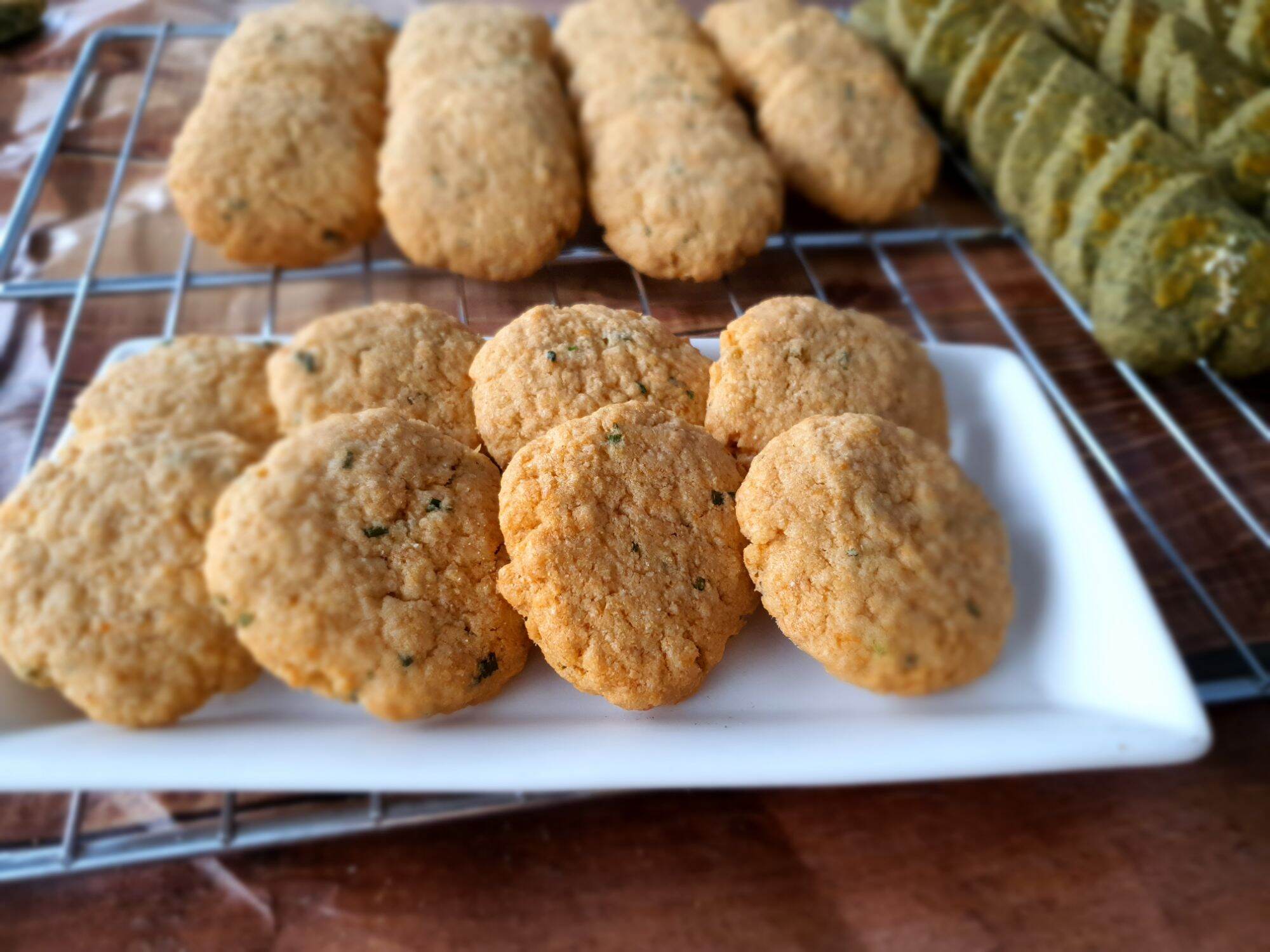 cookie tôm khô - 250gr