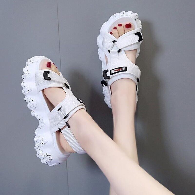 GIÀY ULZZANG CHIẾN BINH ĐẾ CAO PHỐI LƯỚI