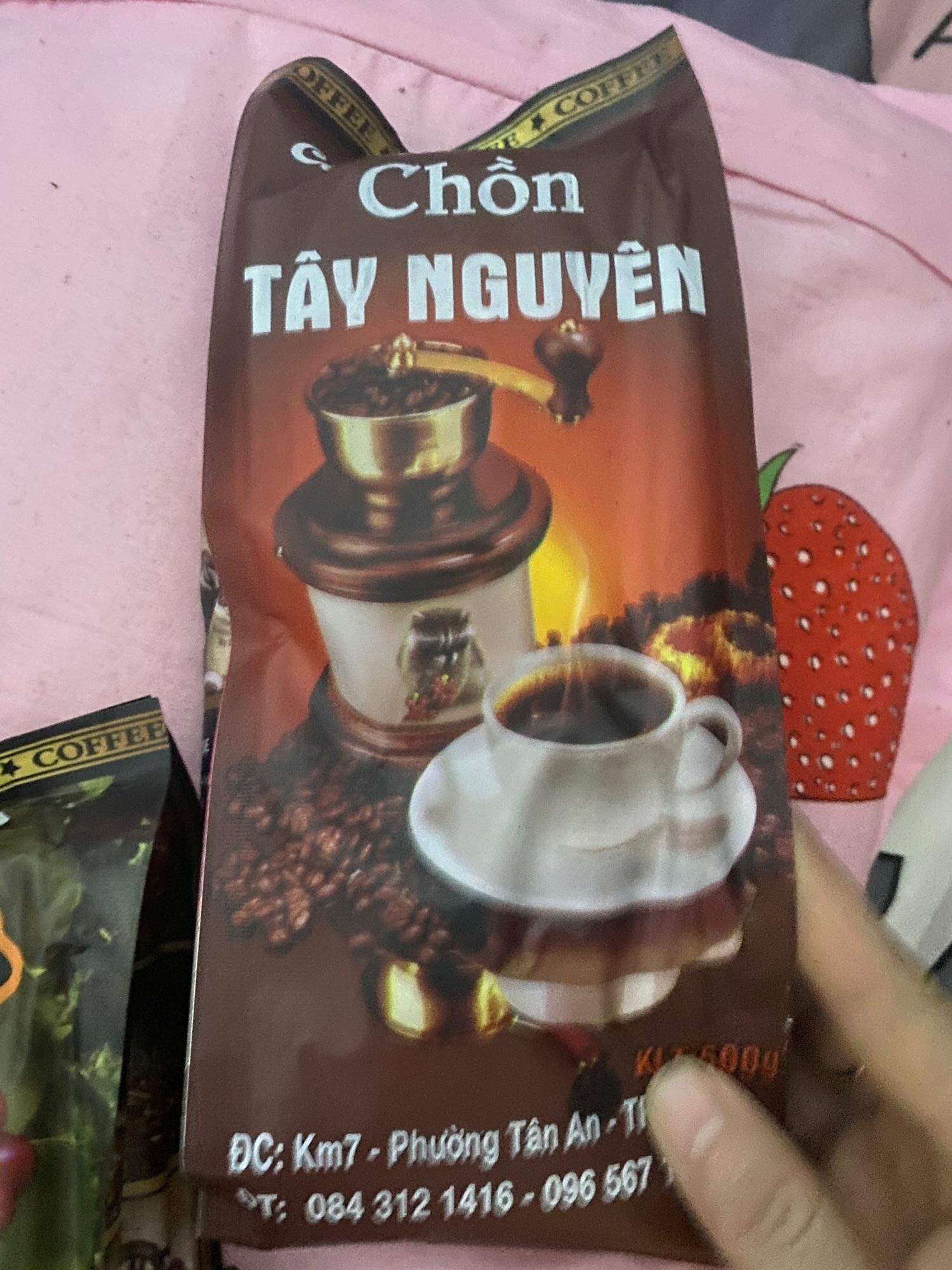 Cà Phê Chồn Thơm Thượng Hạng -Đậm Vị Tây Nguyên_ Bột Cà Phê Nguyên Chất Thơm Tuyệt Vời