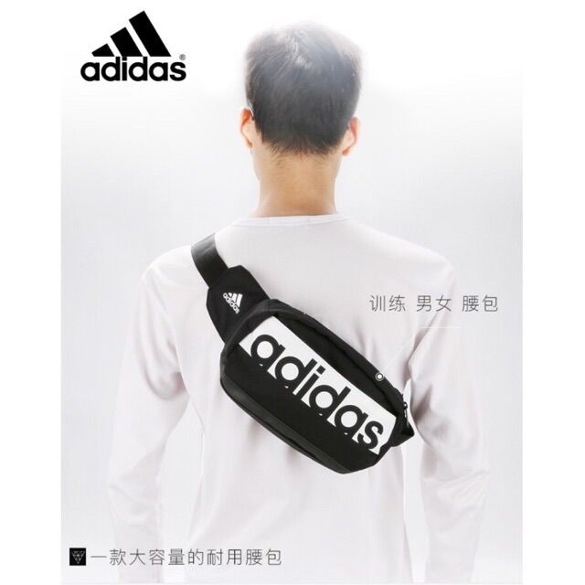 Túi đeo chéo Adidas cá tính