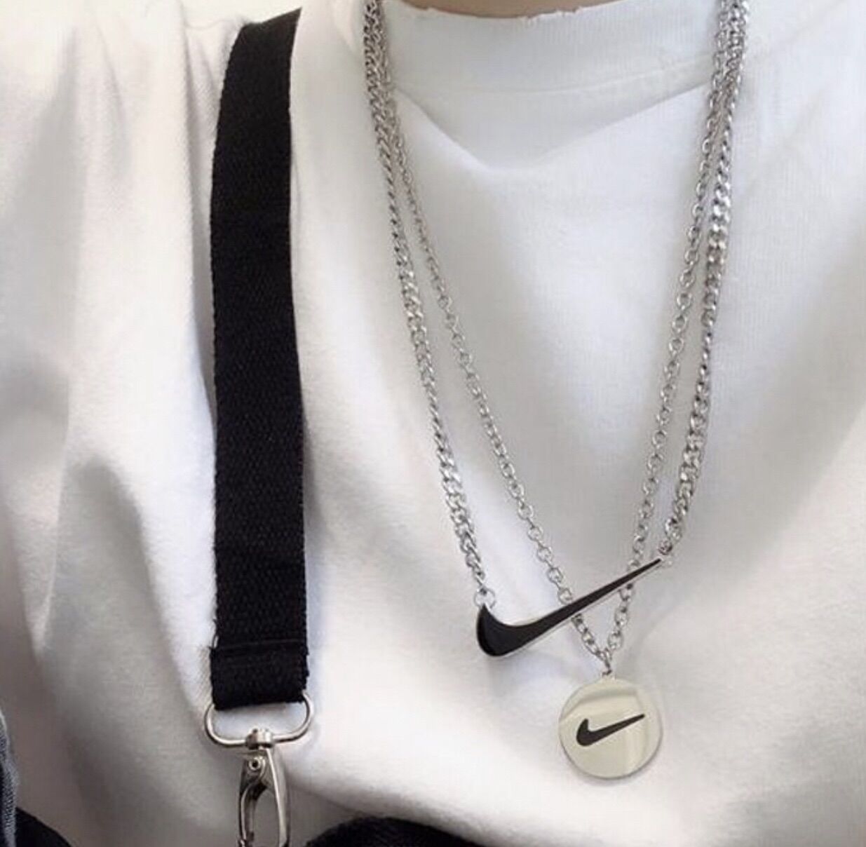 Set dây chuyền Nike (có sẵn)