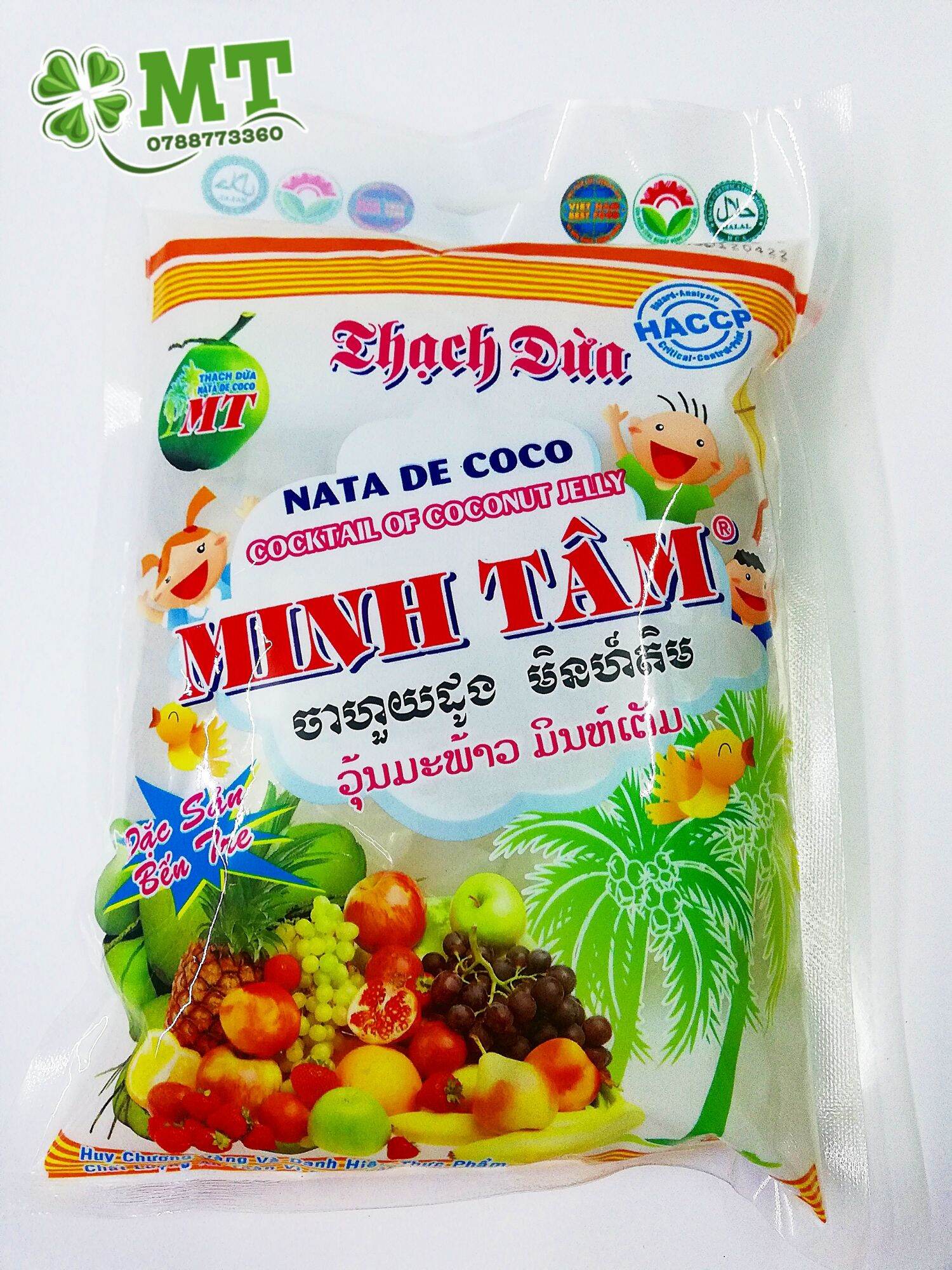 Thạch dừa Minh Tâm ăn liền 1kg
