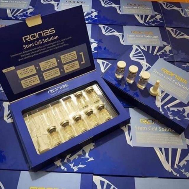Tế bào gốc làm trắng da sau peel