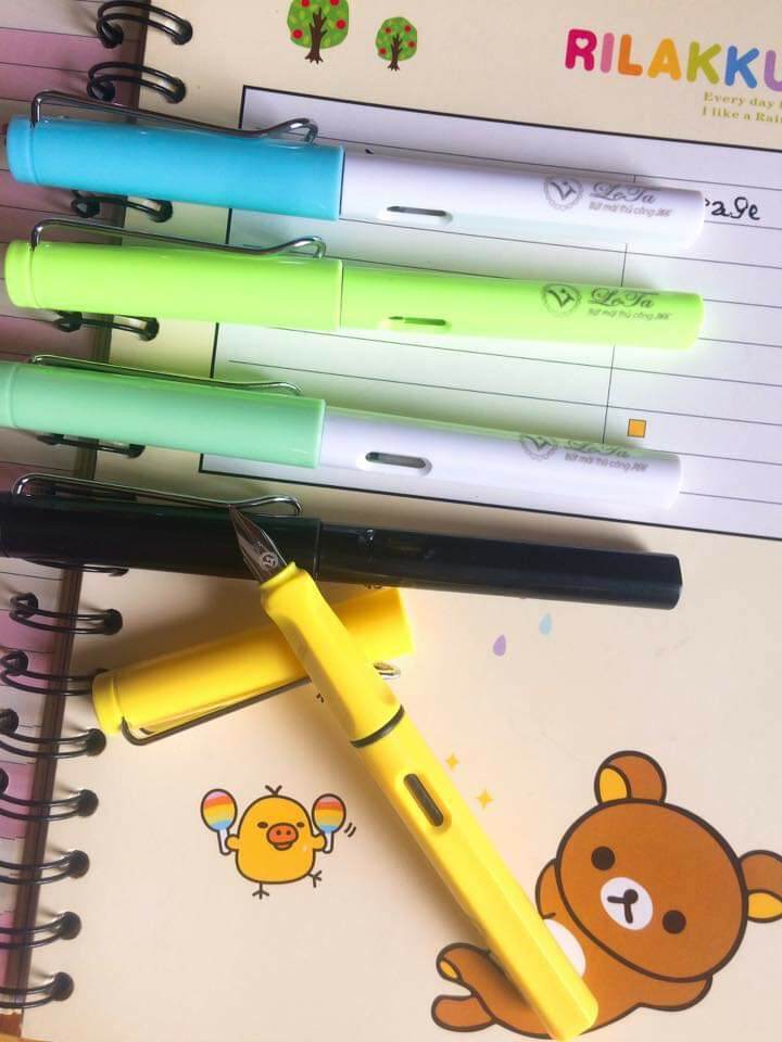 Bút leta 366 (ngòi mài, nét nhỏ)