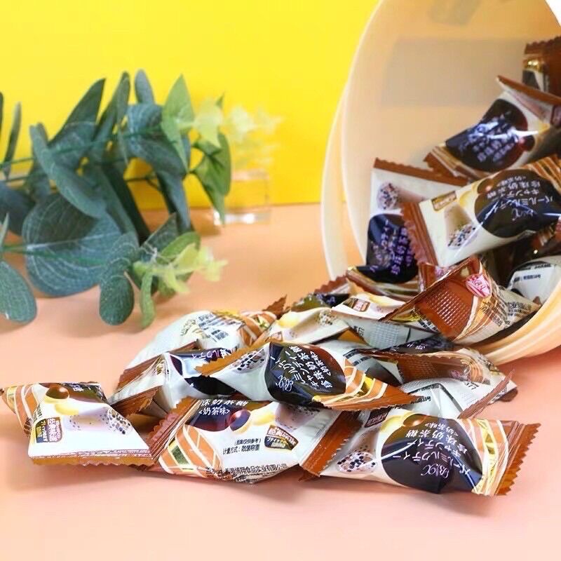 [HCM]Kẹo trà sữa trân châu