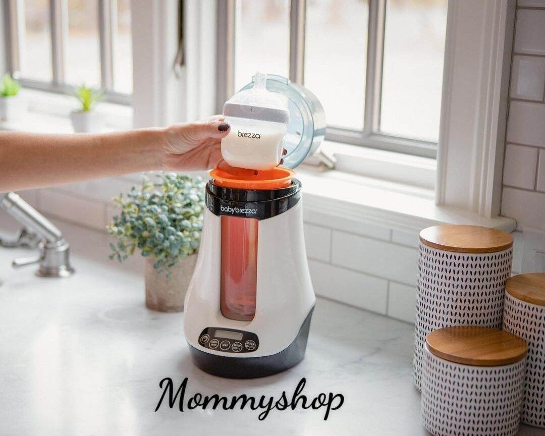 Máy hâm sữa Baby Brezza