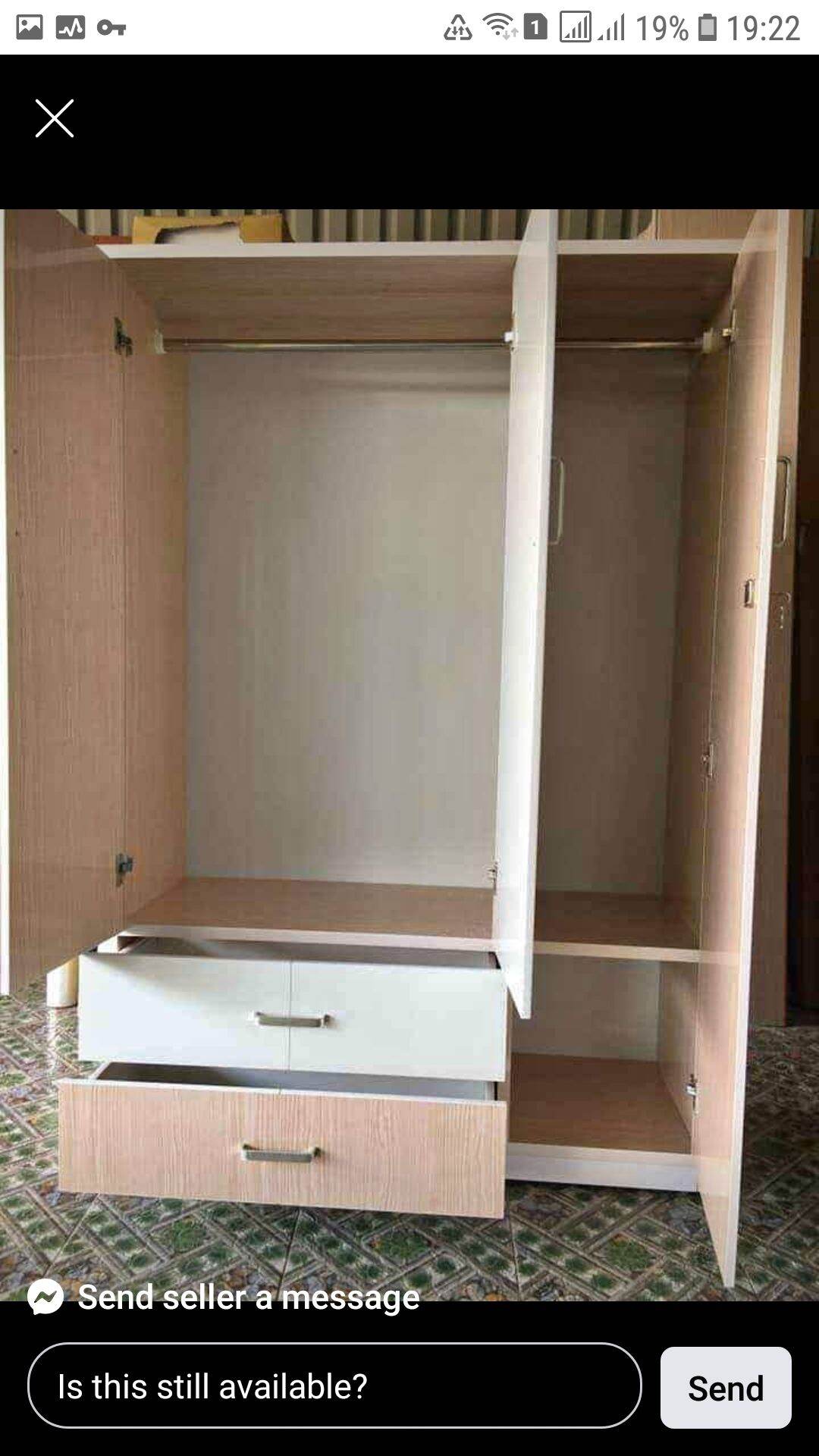 k ship tỉnh, chỉ ship to HCM, Bình Dương, Biên Hoà.tủ nhựa Đài Loan giả gỗ 2 ngăn kéo lớn 1m80x1m2x48cm, tủ 3 cánh, nội thất phòng ngủ, tủ người lớn, tủ nhựa đài loan, tủ quần áo người lớn, tủ nhựa, tủ đựng quần áo
