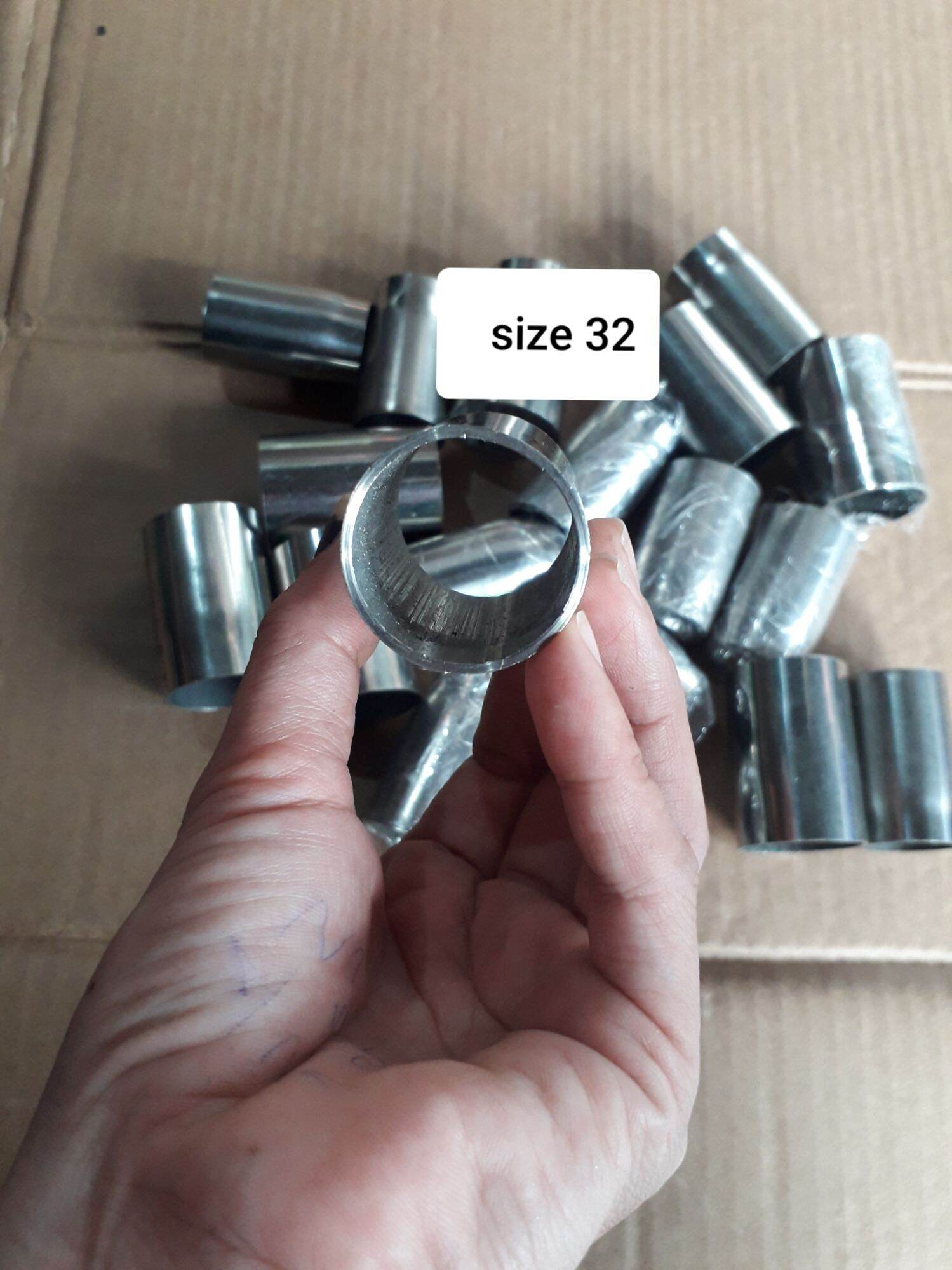 Đót nối pô hai khúc :size 32