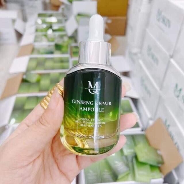 Serum Nhân Sâm Mskin Căng Bóng Da(chính hãng được kiểm hàng)
