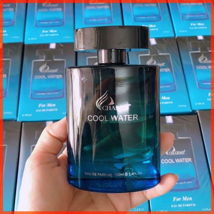 [HCM]Nước hoa nam cool water 100ml