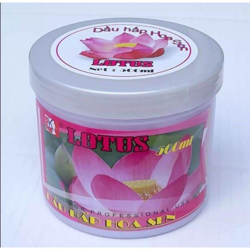 [Hcm]Dầu Hấp Dưỡng Tóc Lotus 1000Ml